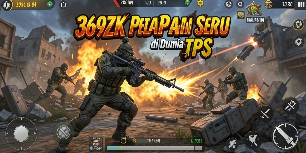 Screenshot gameplay 369ZK menampilkan aksi pertempuran yang mendebarkan.