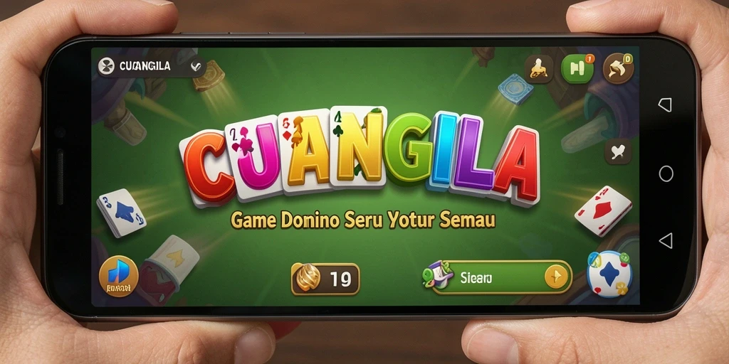 Screenshot gameplay CUANGILA menunjukkan aksi seru dan grafis menarik.