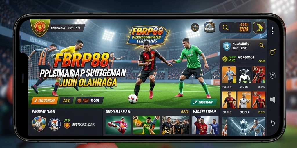 Tampilan gameplay menarik dan dinamis di FBRP88 untuk taruhan olahraga.