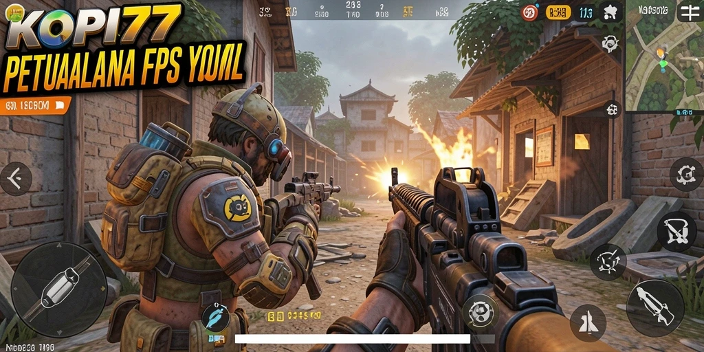 Gameplay KOPI77 yang intens dan mendebarkan.