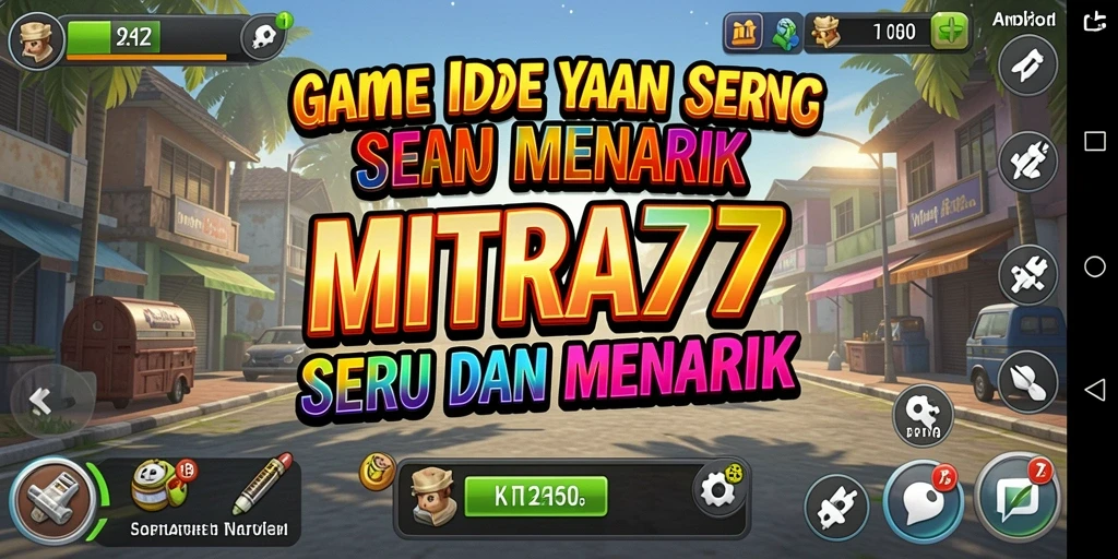 Tampilan gameplay MITRA77 yang menawan dan mengasyikkan.