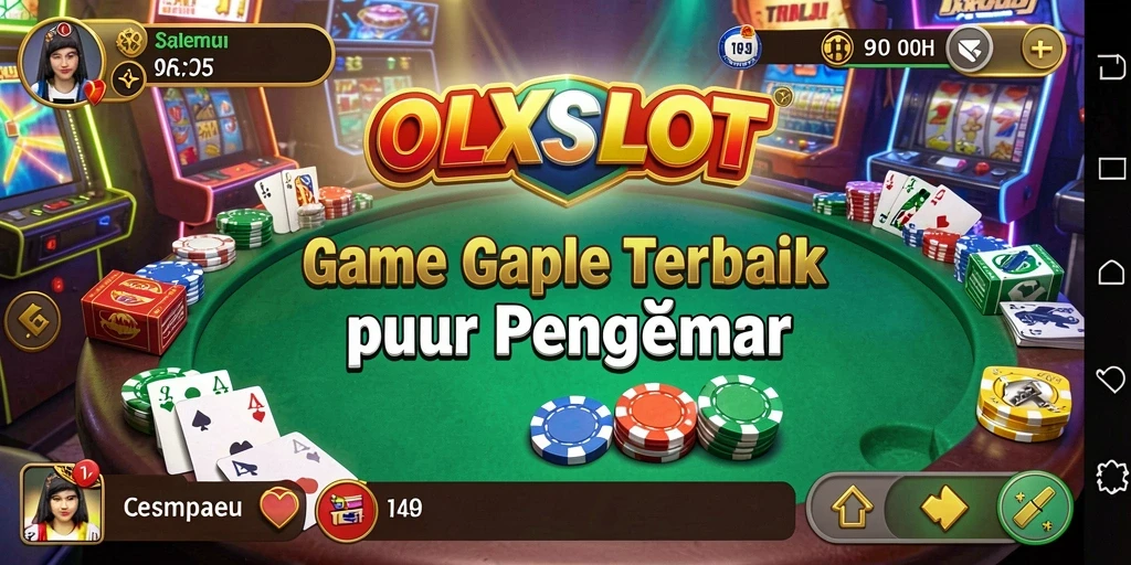 Gameplay menarik dan seru dari OLXSLOT dengan fitur Gaple.
