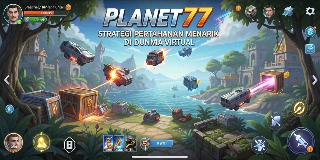 Gameplay seru dengan elemen Tower Defense yang menarik.