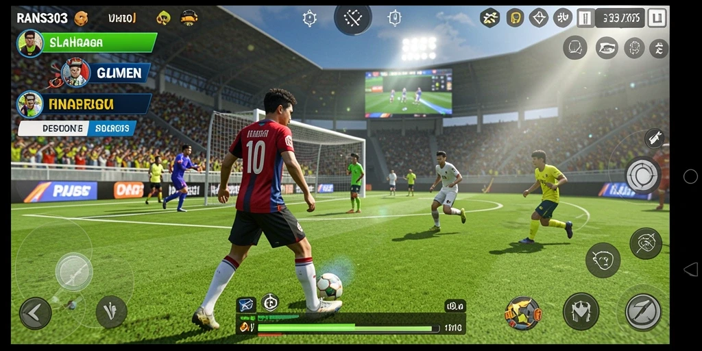 Tampilan gameplay RANS303 yang menarik dan menegangkan.