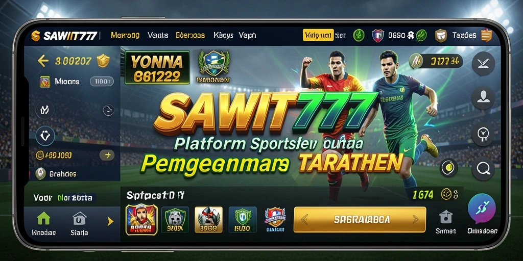 Tampilan gameplay SAWIT777 yang menarik dan interaktif.